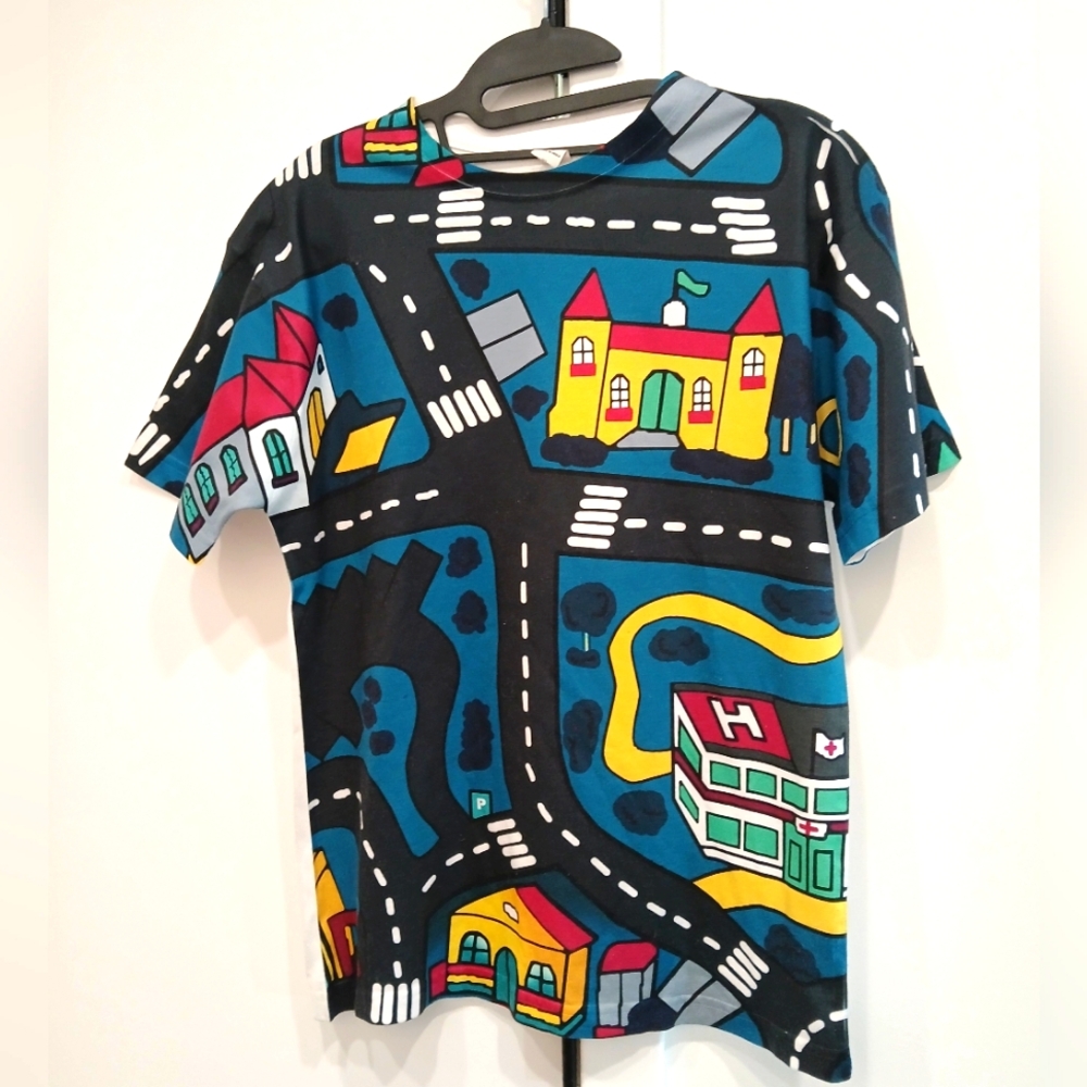 ShirtWasCash play mat sublimated t-shirt